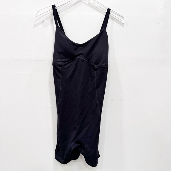 Gymshark Strappy All In One Onesie Black One Piece Athleisure Loungewear Stretch - Picture 5 of 12